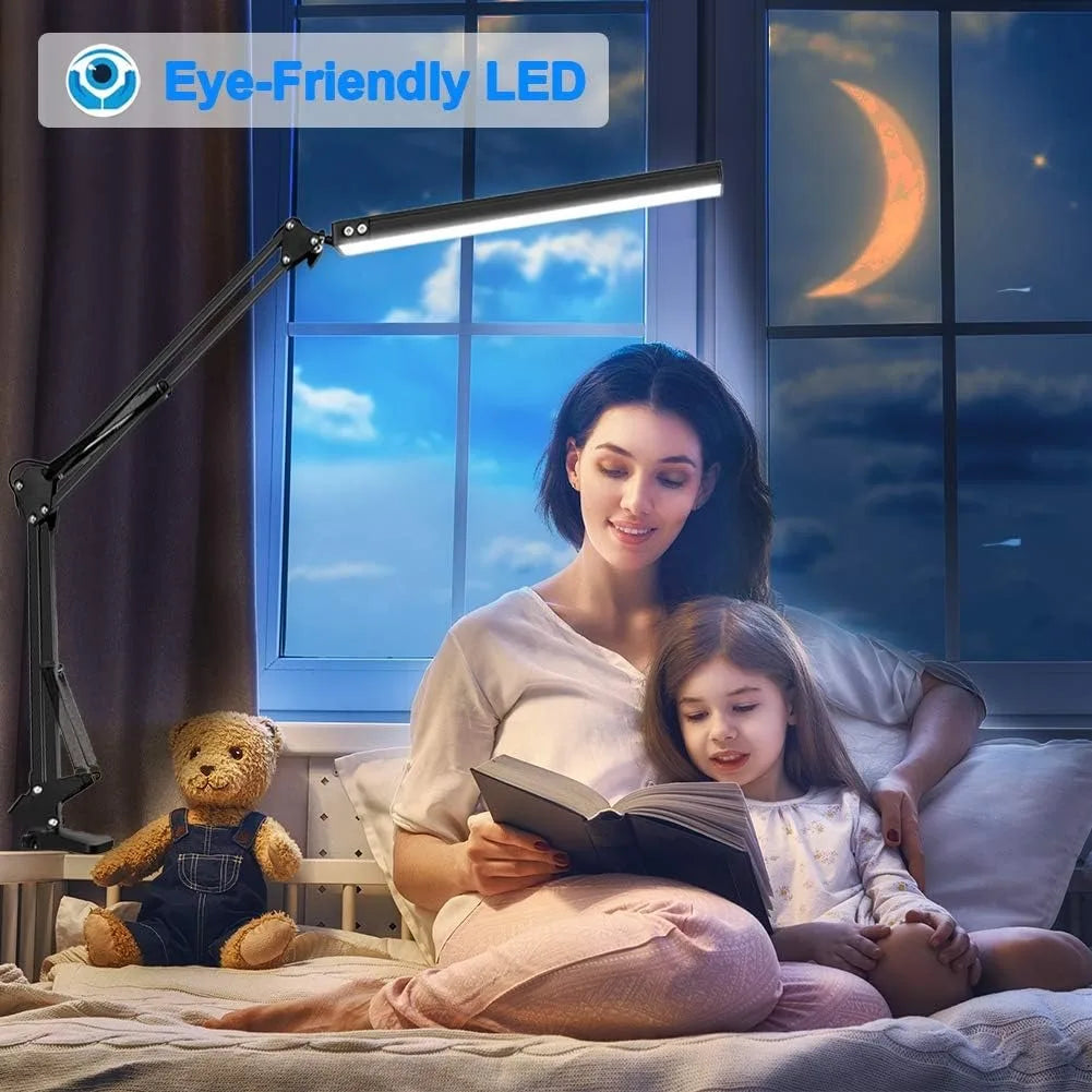 LED Folding Metal Desk Lamp