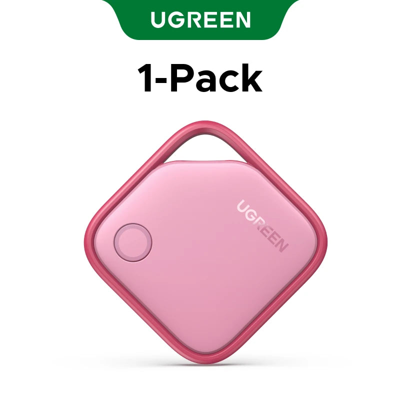 UGREEN Smart Bluetooth Tracker, Keys Finder Item Locator SmartTag Up to 2 Year Battery Phone Finder For Apple Find My (only IOS)