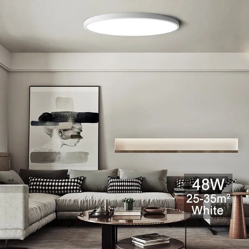 Smart LED ceiling light room