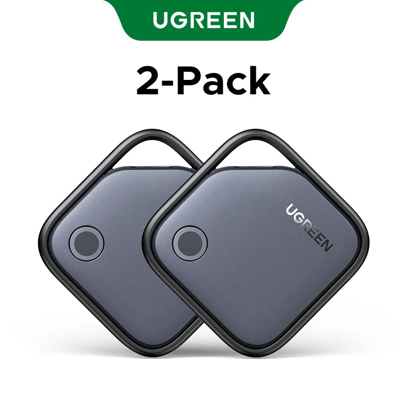 UGREEN Smart Bluetooth Tracker, Keys Finder Item Locator SmartTag Up to 2 Year Battery Phone Finder For Apple Find My (only IOS)