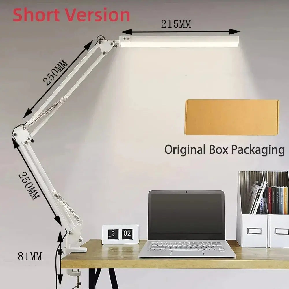 LED Folding Metal Desk Lamp