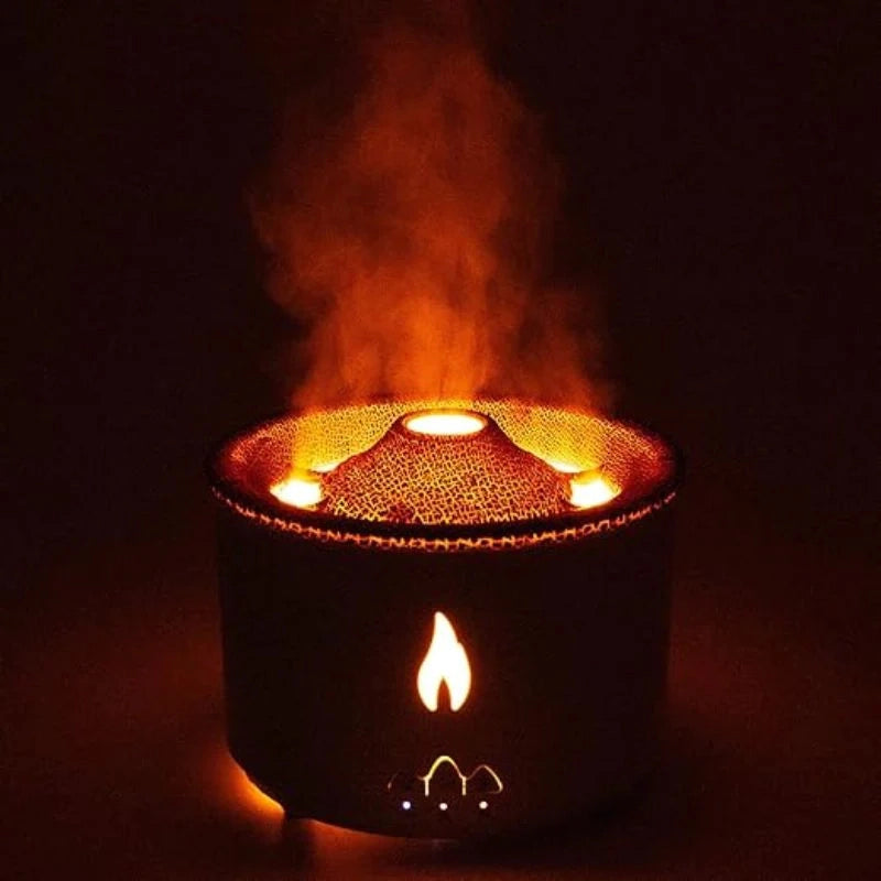 01 Volcano mist humidifier