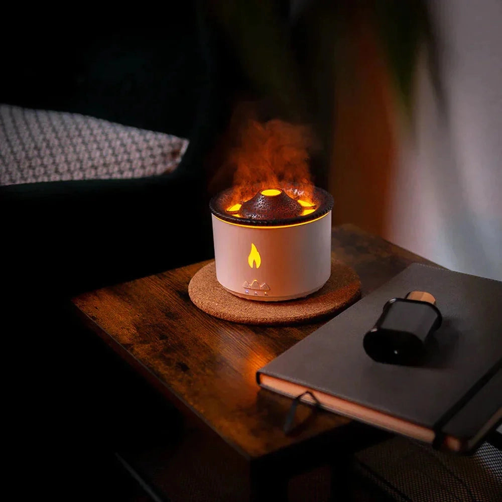 01 Volcano mist humidifier