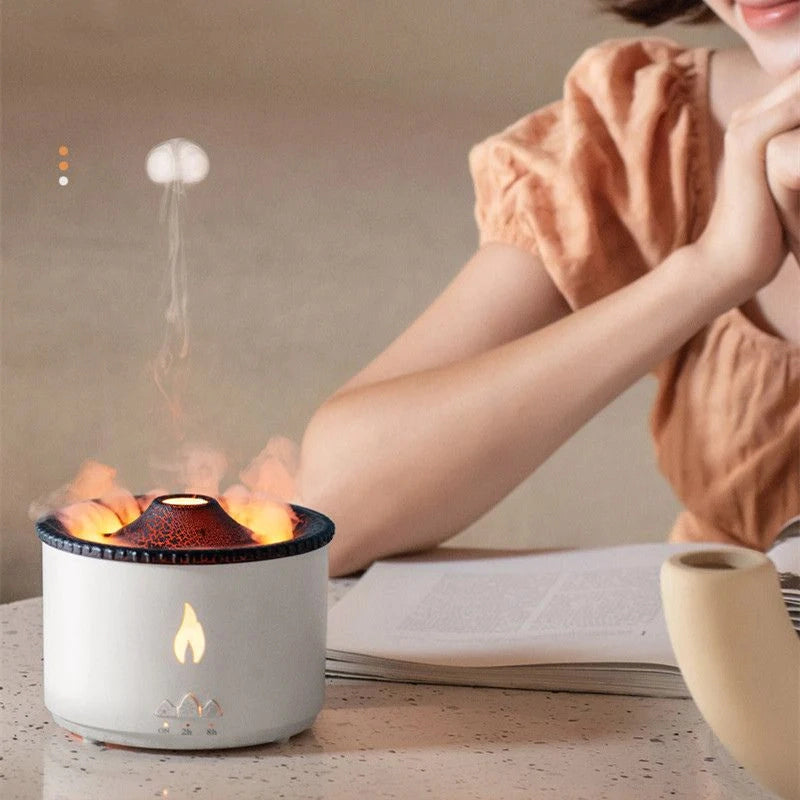 01 Volcano mist humidifier