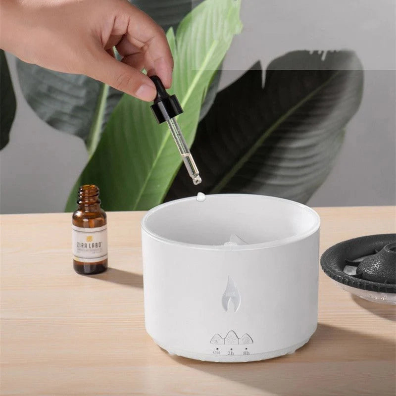 01 Volcano mist humidifier