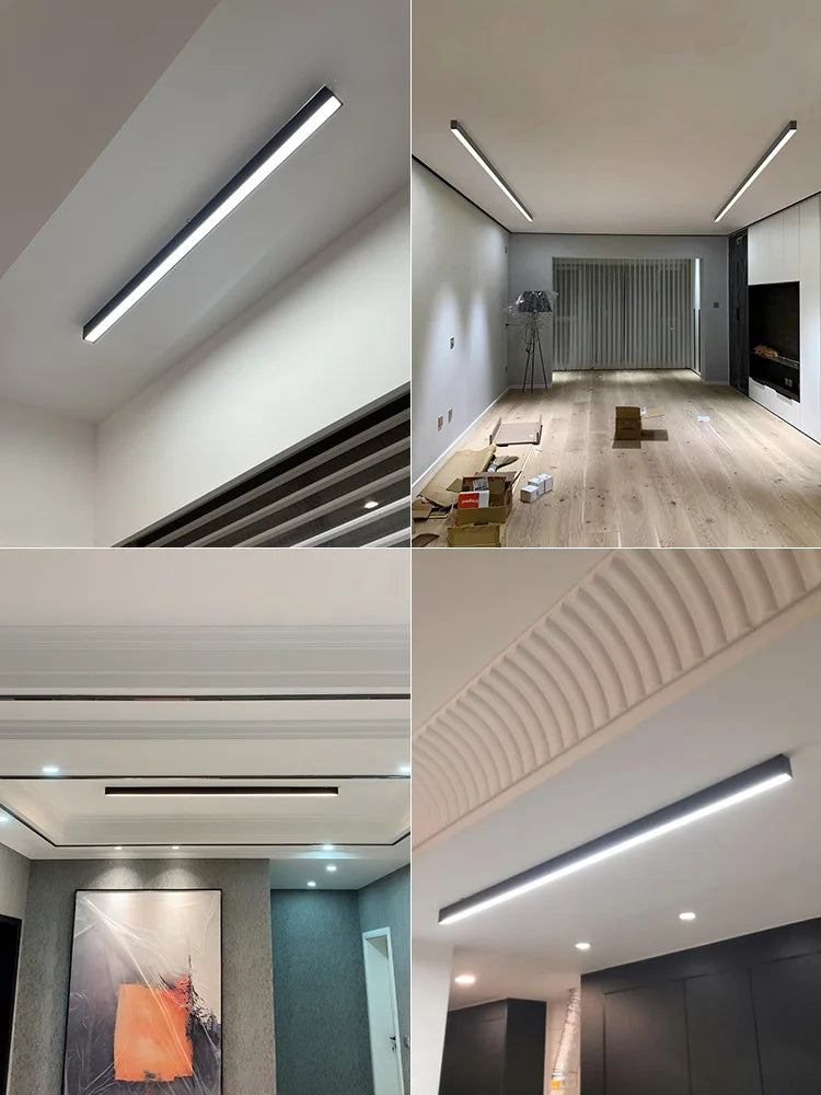 ceiling lamps for kitchen living room ceiling lights led bedroom dining room nordic modern aisle balcony strip light