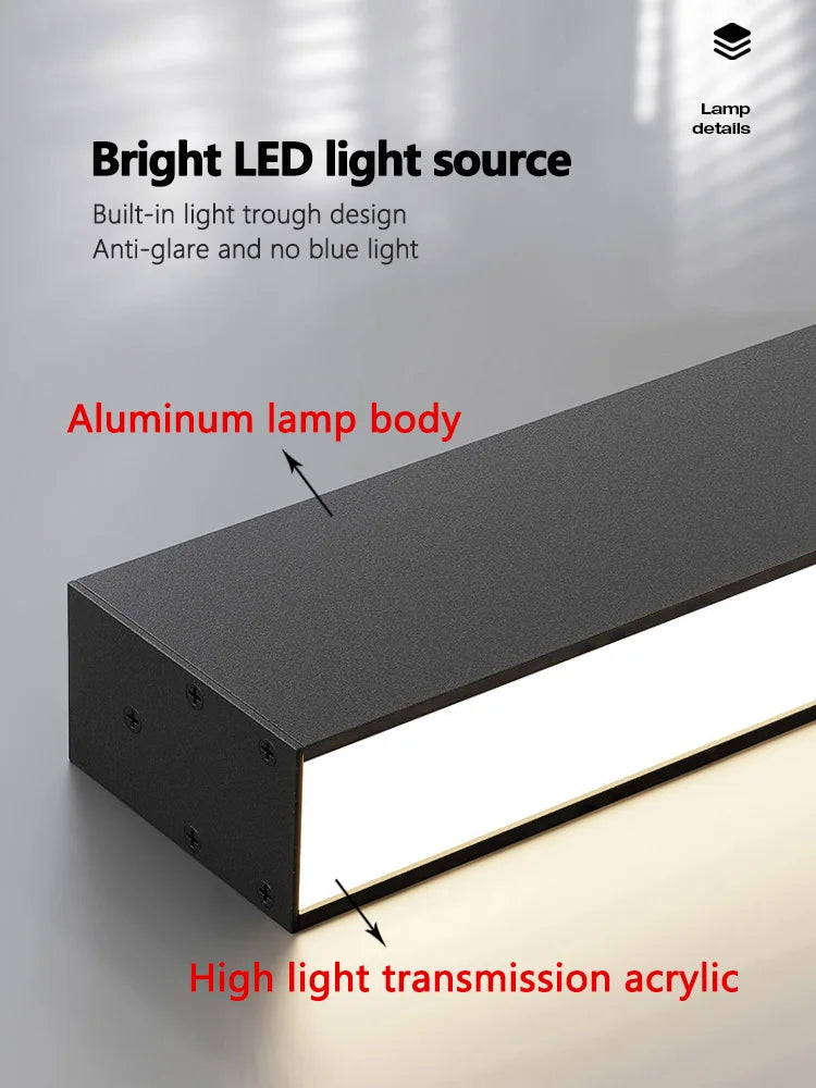 ceiling lamps for kitchen living room ceiling lights led bedroom dining room nordic modern aisle balcony strip light