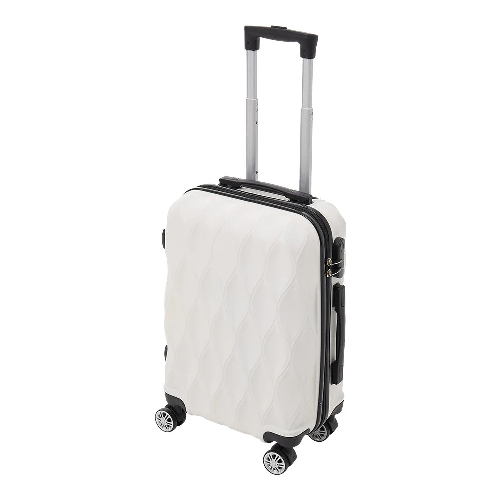 【Sheonly】20 Inch Hard Shell Travel Suitcase