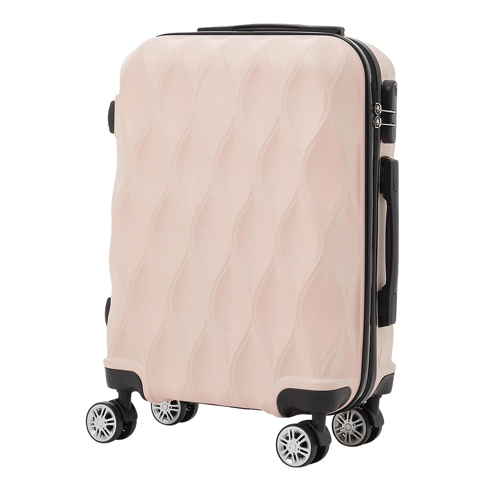 【Sheonly】20 Inch Hard Shell Travel Suitcase