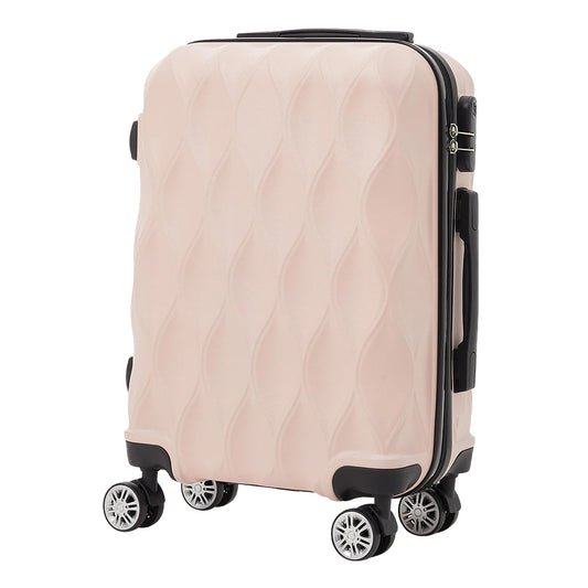 【Sheonly】20 Inch Hard Shell Travel Suitcase