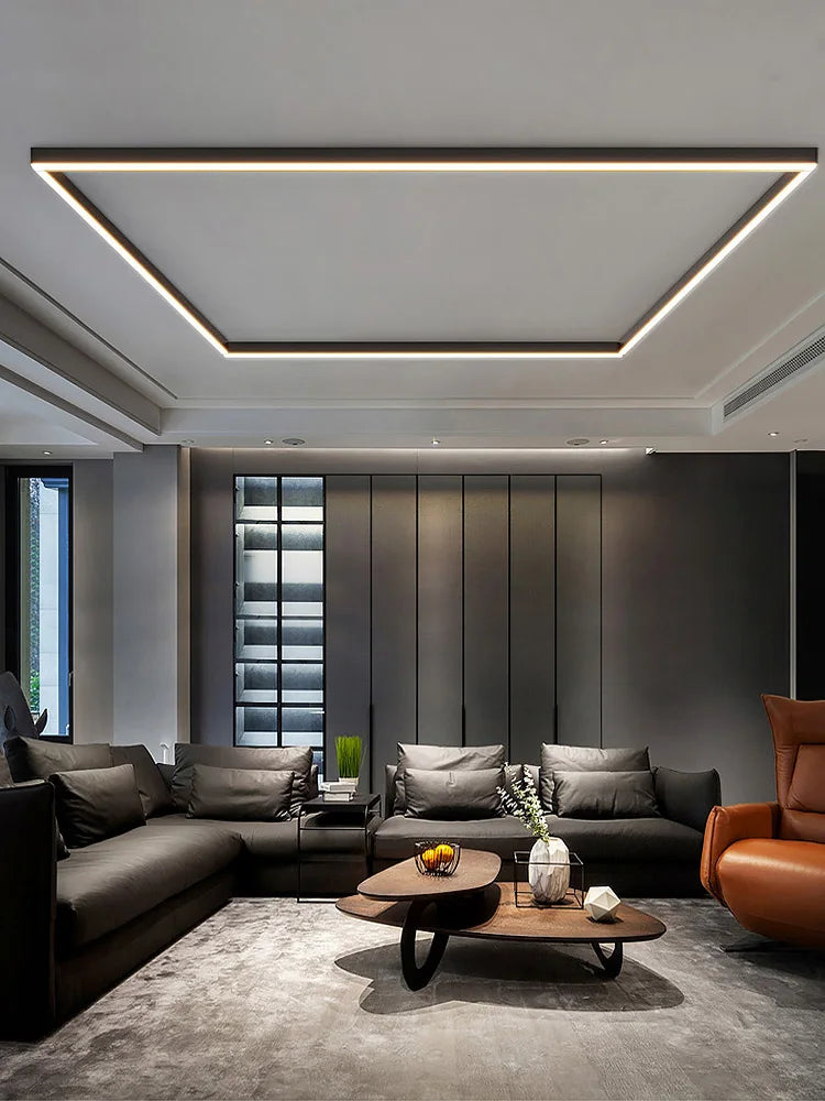 ceiling lamps for kitchen living room ceiling lights led bedroom dining room nordic modern aisle balcony strip light