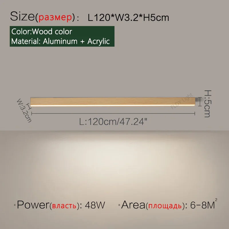 ceiling lamps for kitchen living room ceiling lights led bedroom dining room nordic modern aisle balcony strip light