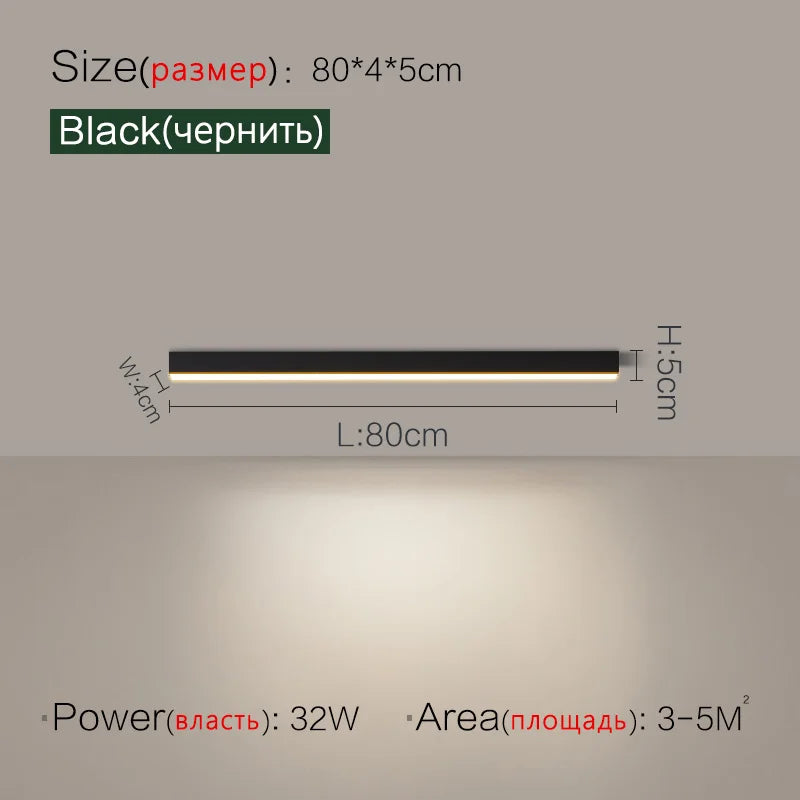ceiling lamps for kitchen living room ceiling lights led bedroom dining room nordic modern aisle balcony strip light