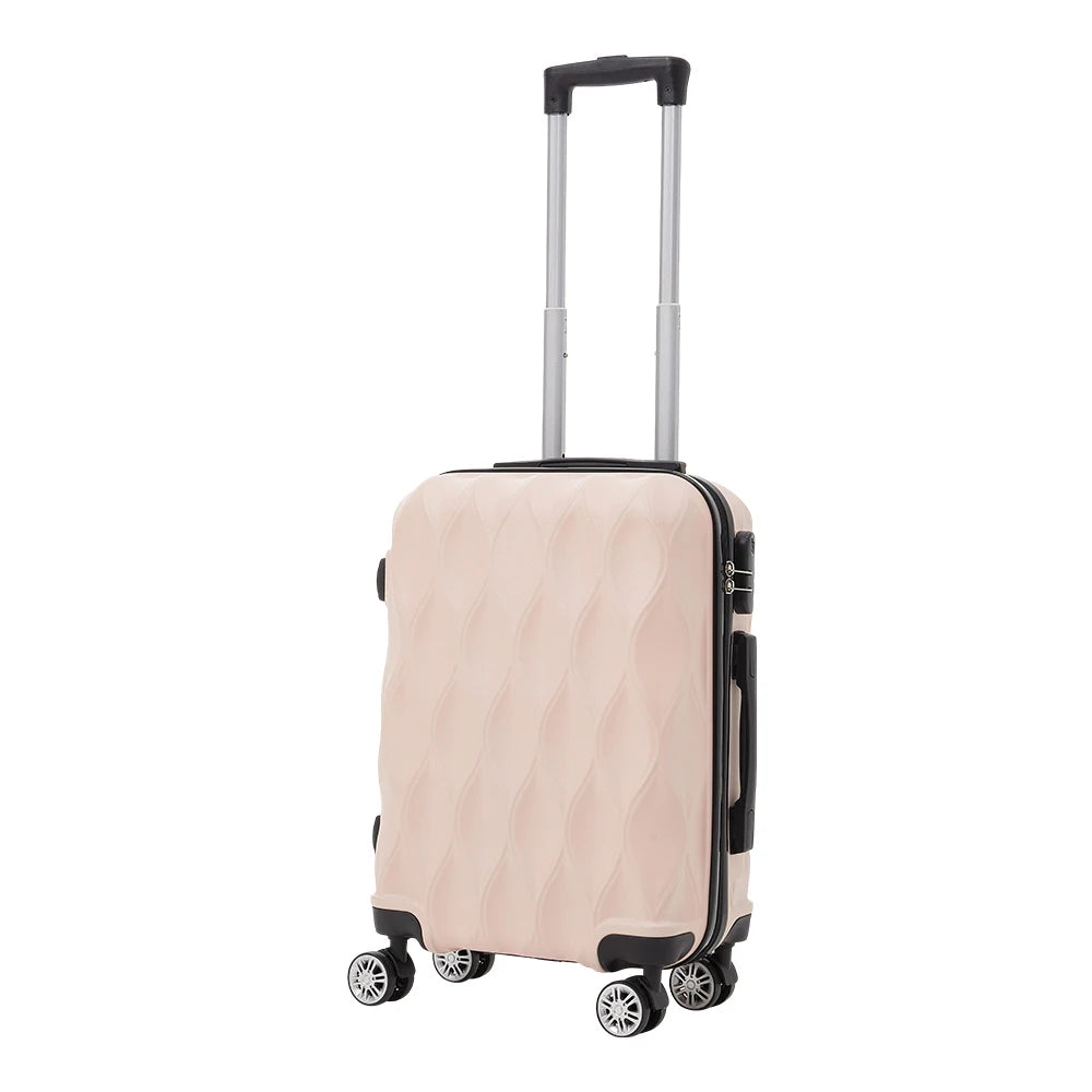 【Sheonly】20 Inch Hard Shell Travel Suitcase