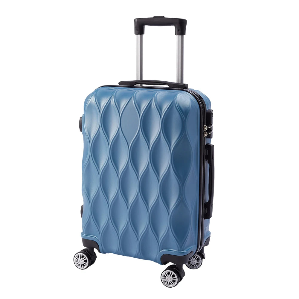 【Sheonly】20 Inch Hard Shell Travel Suitcase