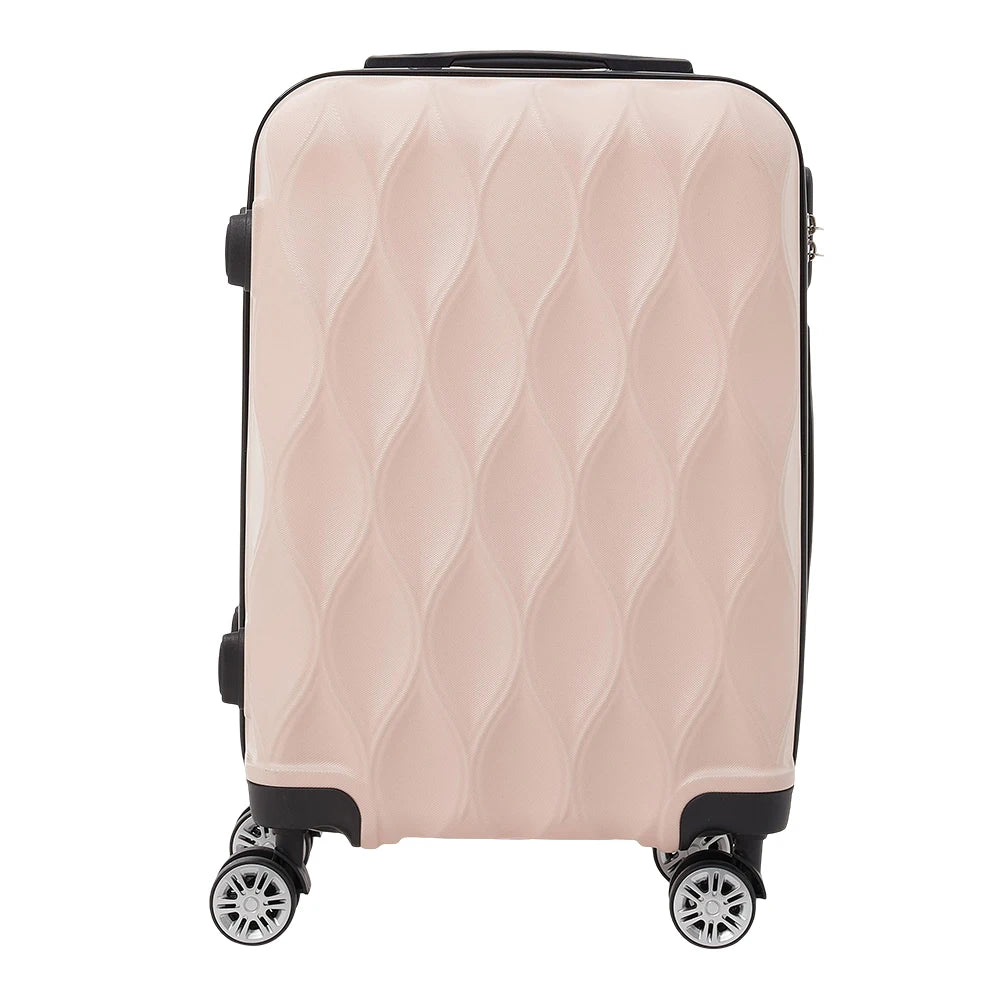 【Sheonly】20 Inch Hard Shell Travel Suitcase