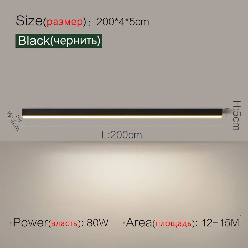 ceiling lamps for kitchen living room ceiling lights led bedroom dining room nordic modern aisle balcony strip light