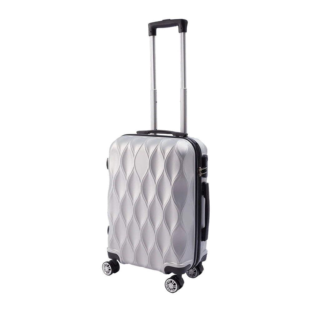 【Sheonly】20 Inch Hard Shell Travel Suitcase